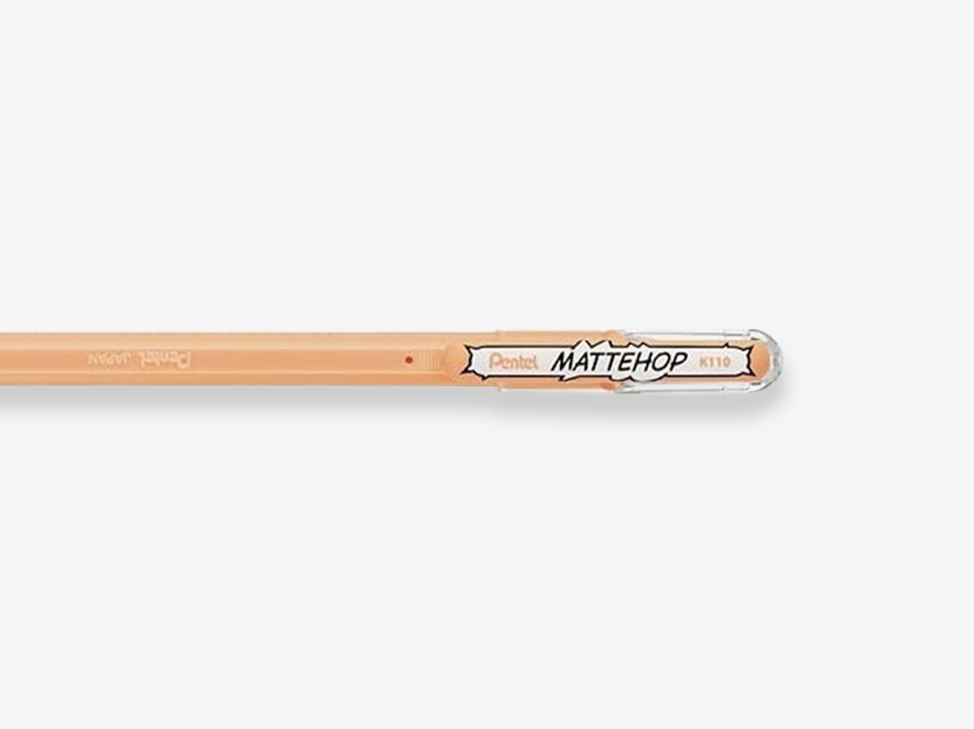 Mattehop Ballpoint Pen Pale Orange 1.0