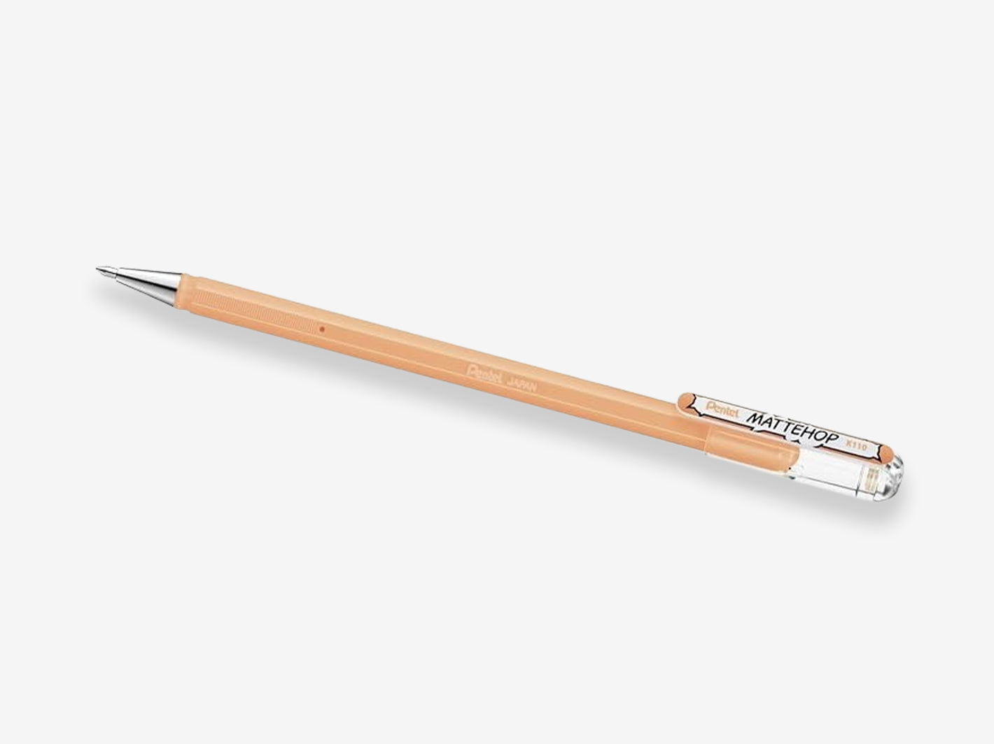 Mattehop Ballpoint Pen Pale Orange 1.0