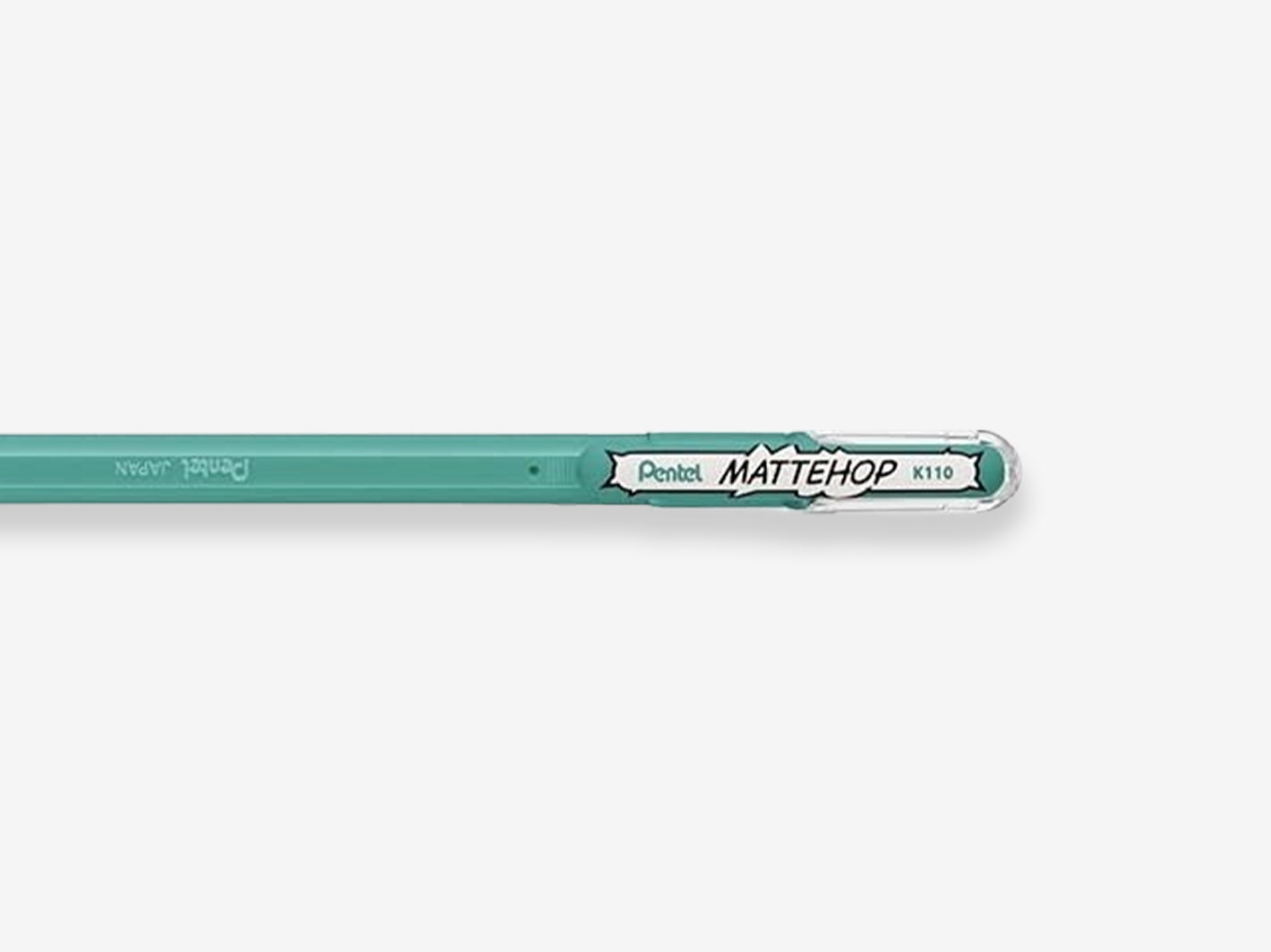 Mattehop Ballpoint Pen Turquoise 1.0