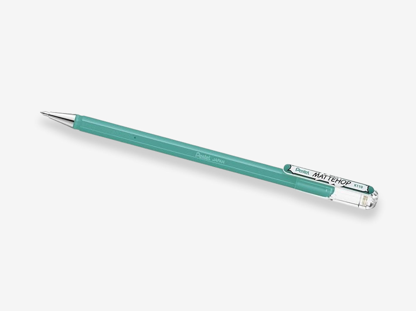 Mattehop Ballpoint Pen Turquoise 1.0