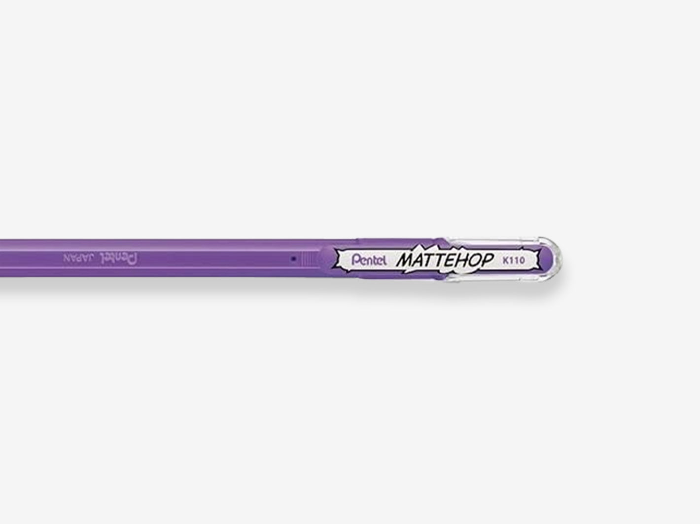 Mattehop Ballpoint Pen Light Violet 1.0