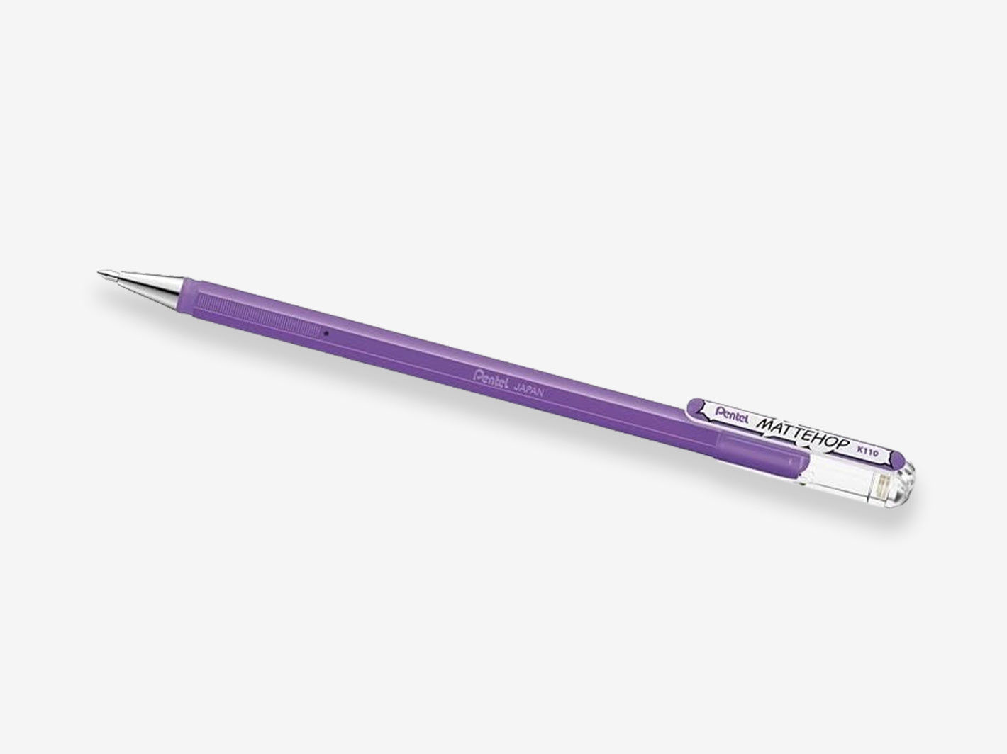 Mattehop Ballpoint Pen Light Violet 1.0