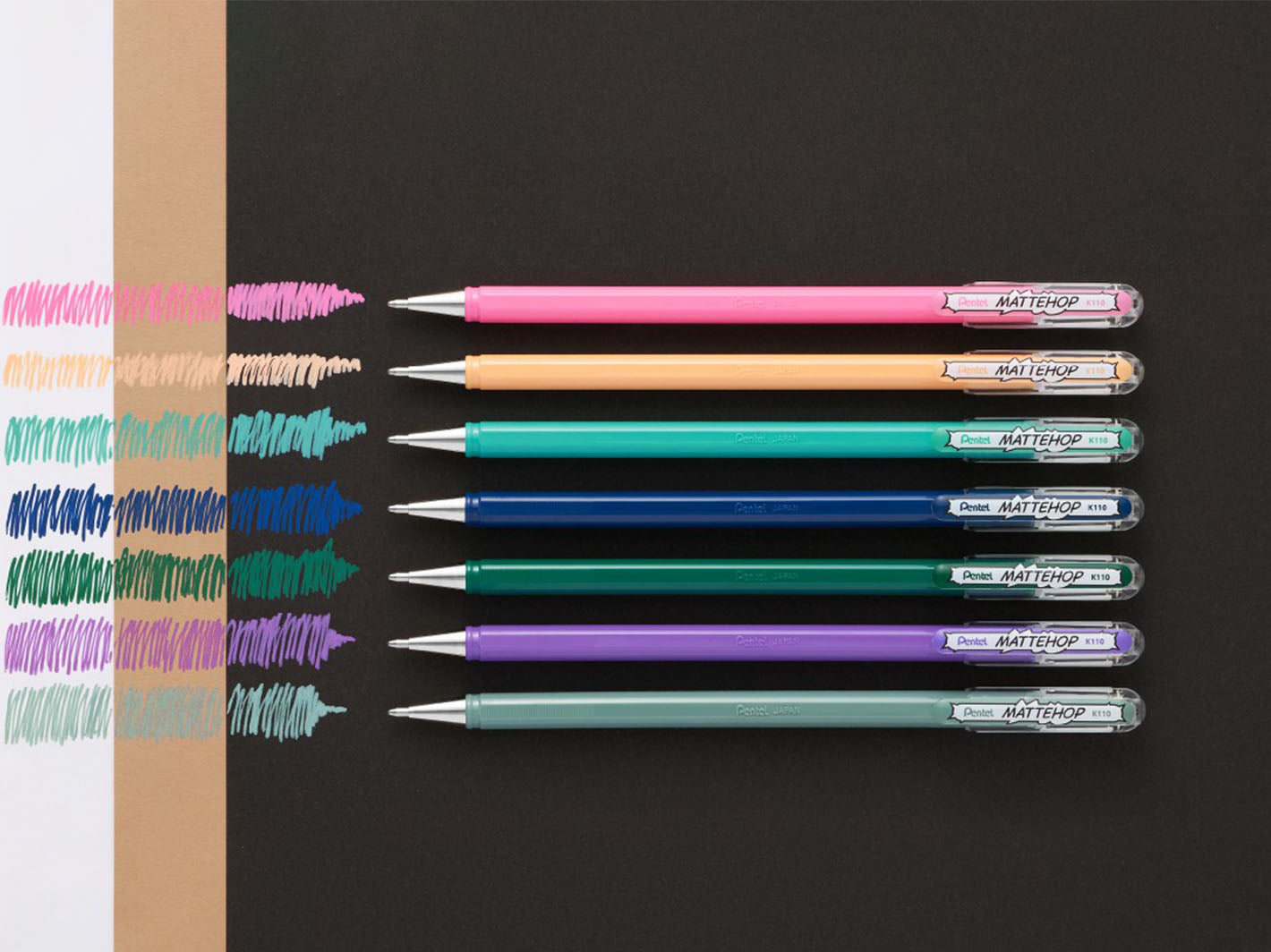 Mattehop Ballpoint Pen Turquoise 1.0