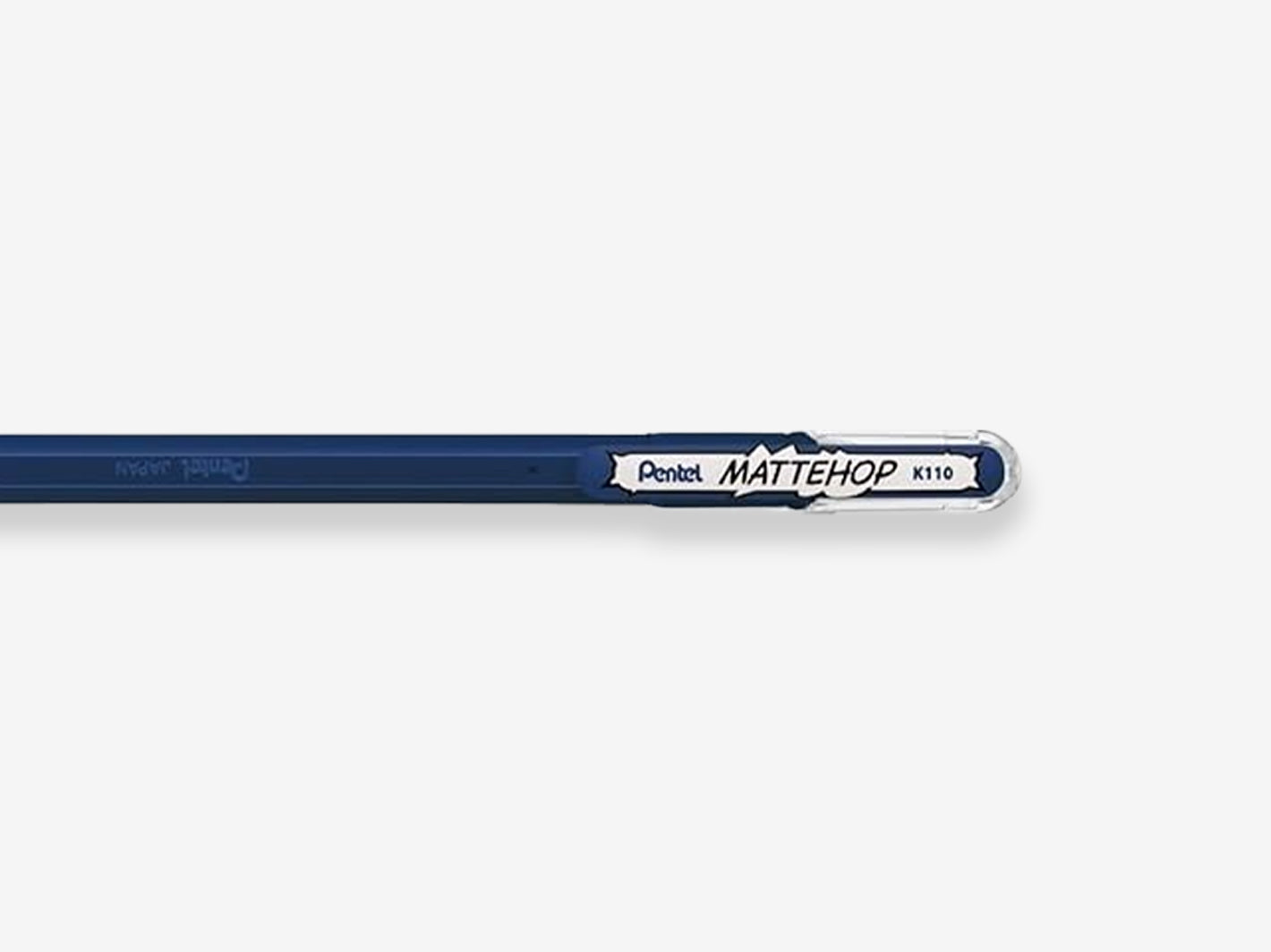 Mattehop Ballpoint Pen Dark Blue 1.0
