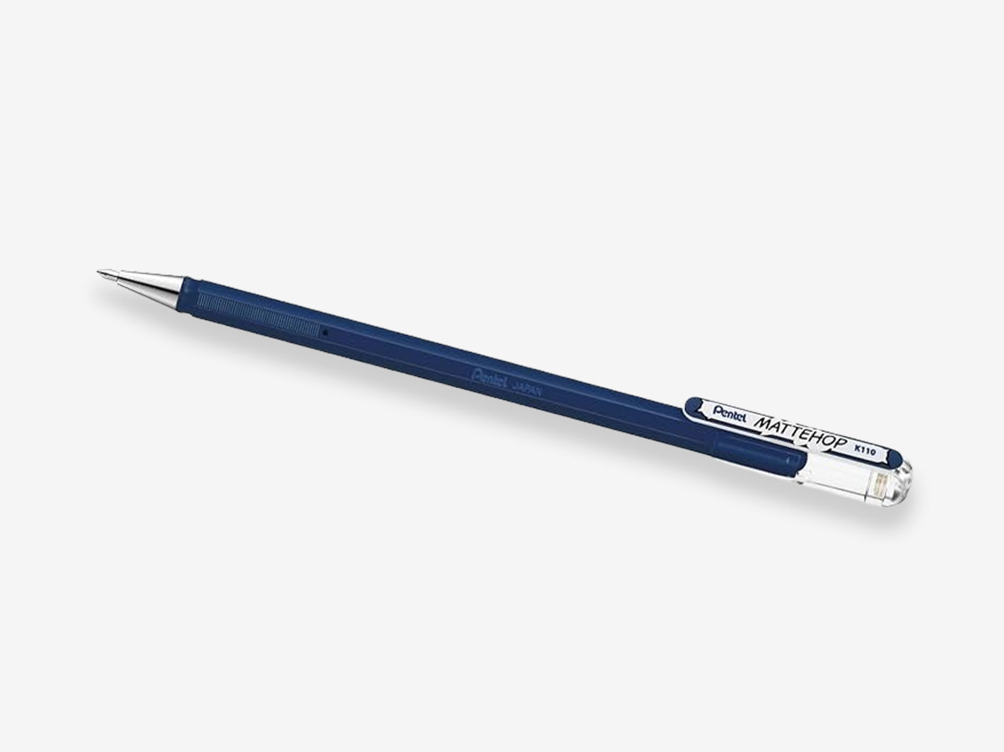 Mattehop Ballpoint Pen Dark Blue 1.0