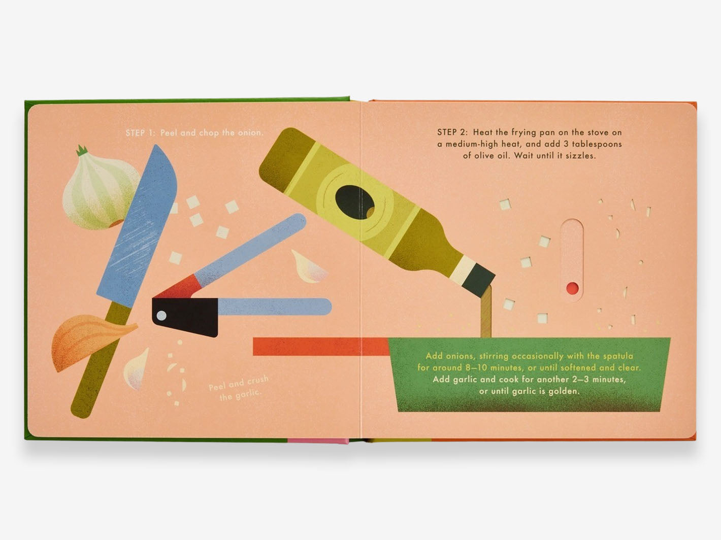 Spaghetti!: An Interactive Recipe Book