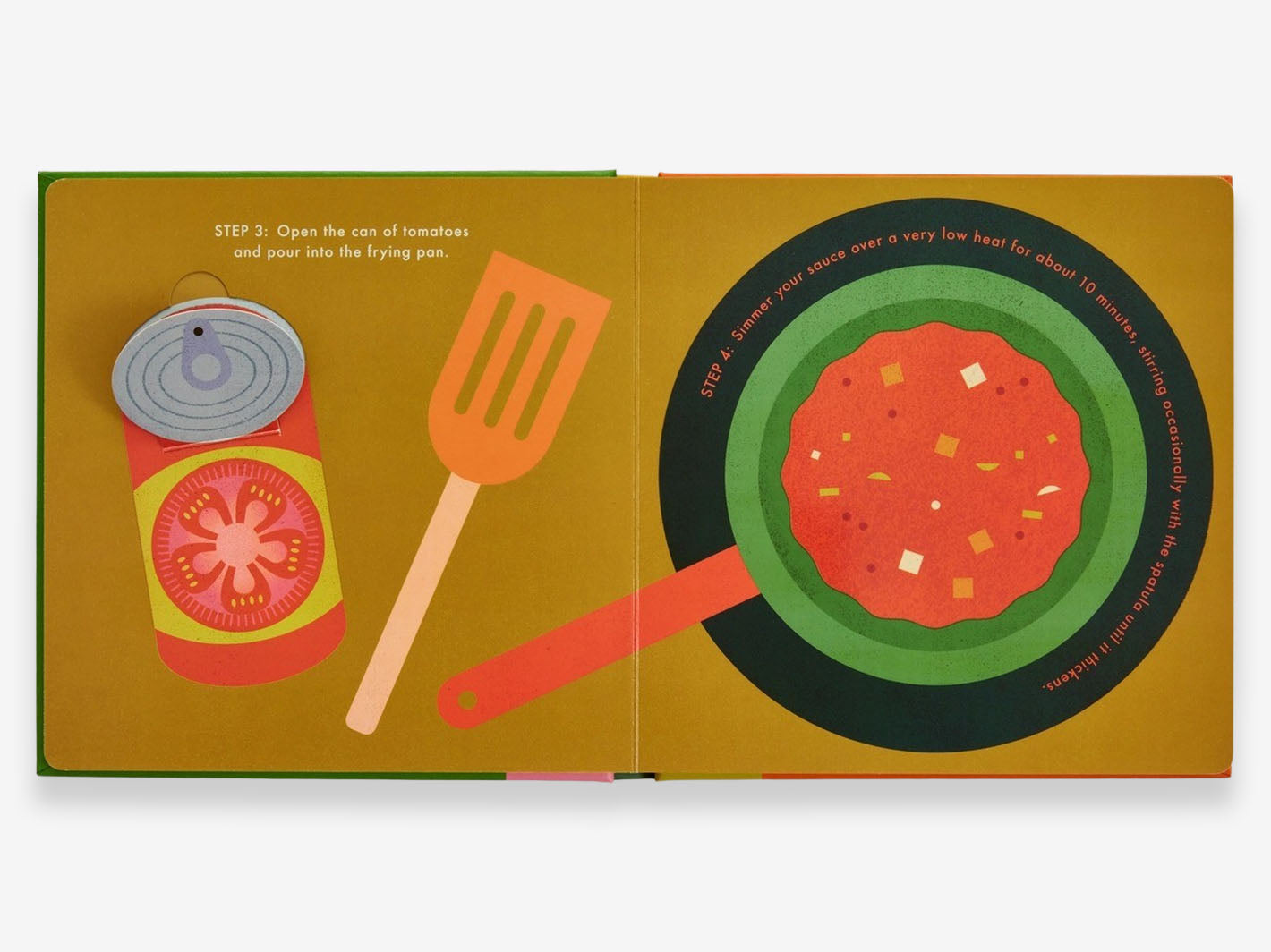 Spaghetti!: An Interactive Recipe Book