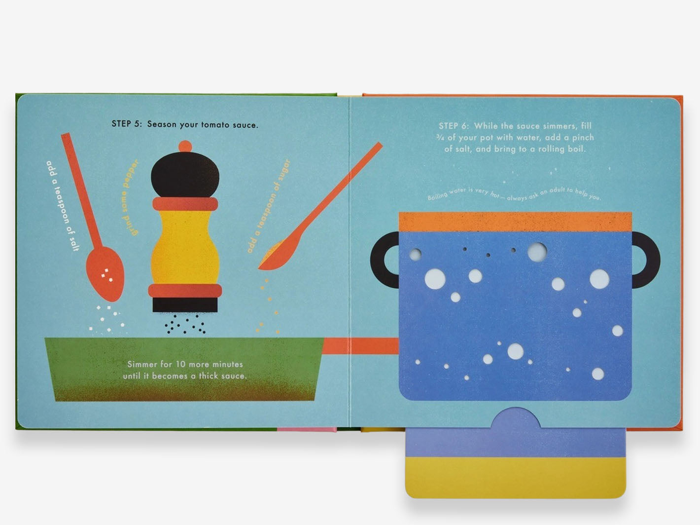 Spaghetti!: An Interactive Recipe Book