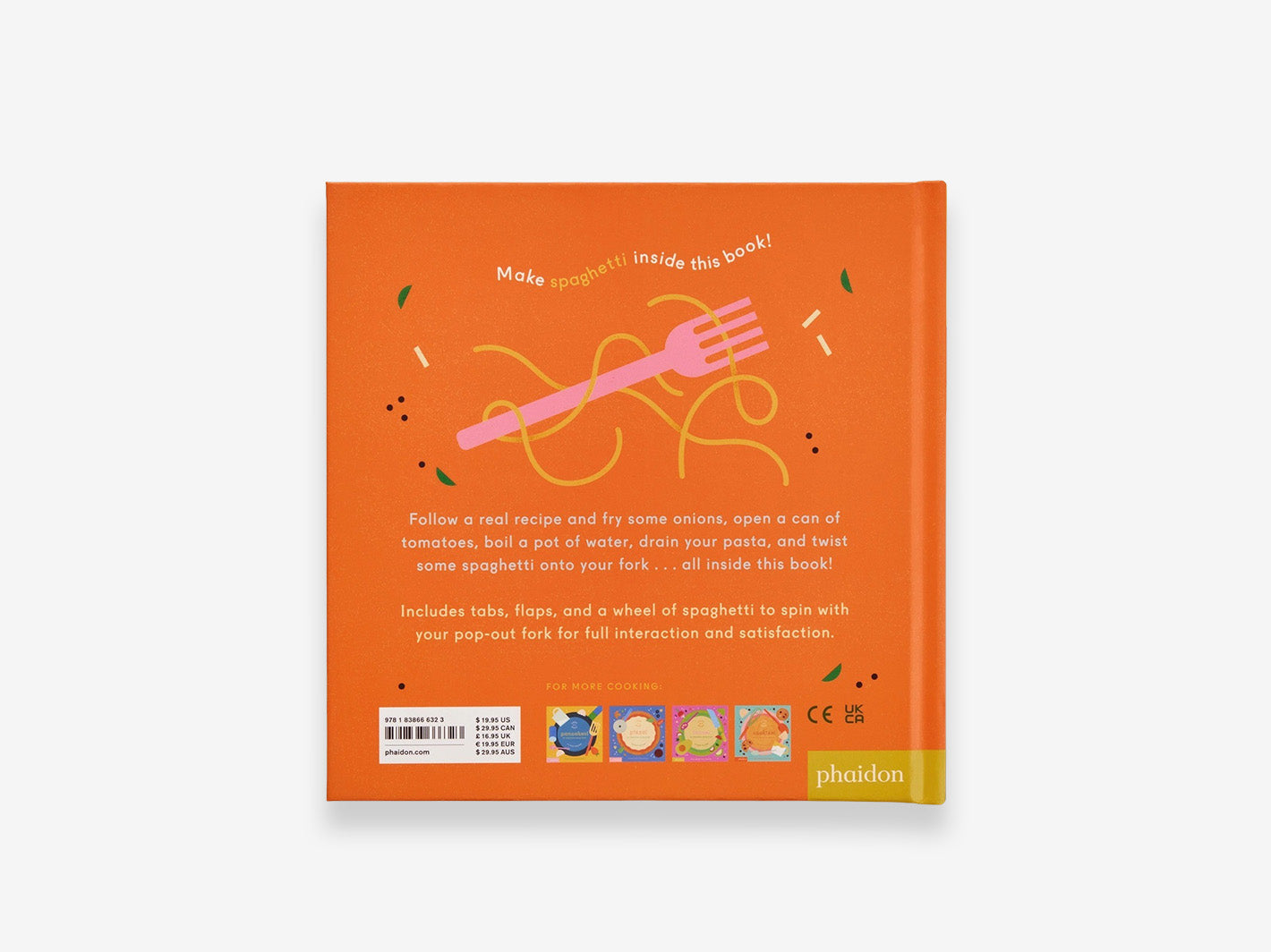 Spaghetti!: An Interactive Recipe Book
