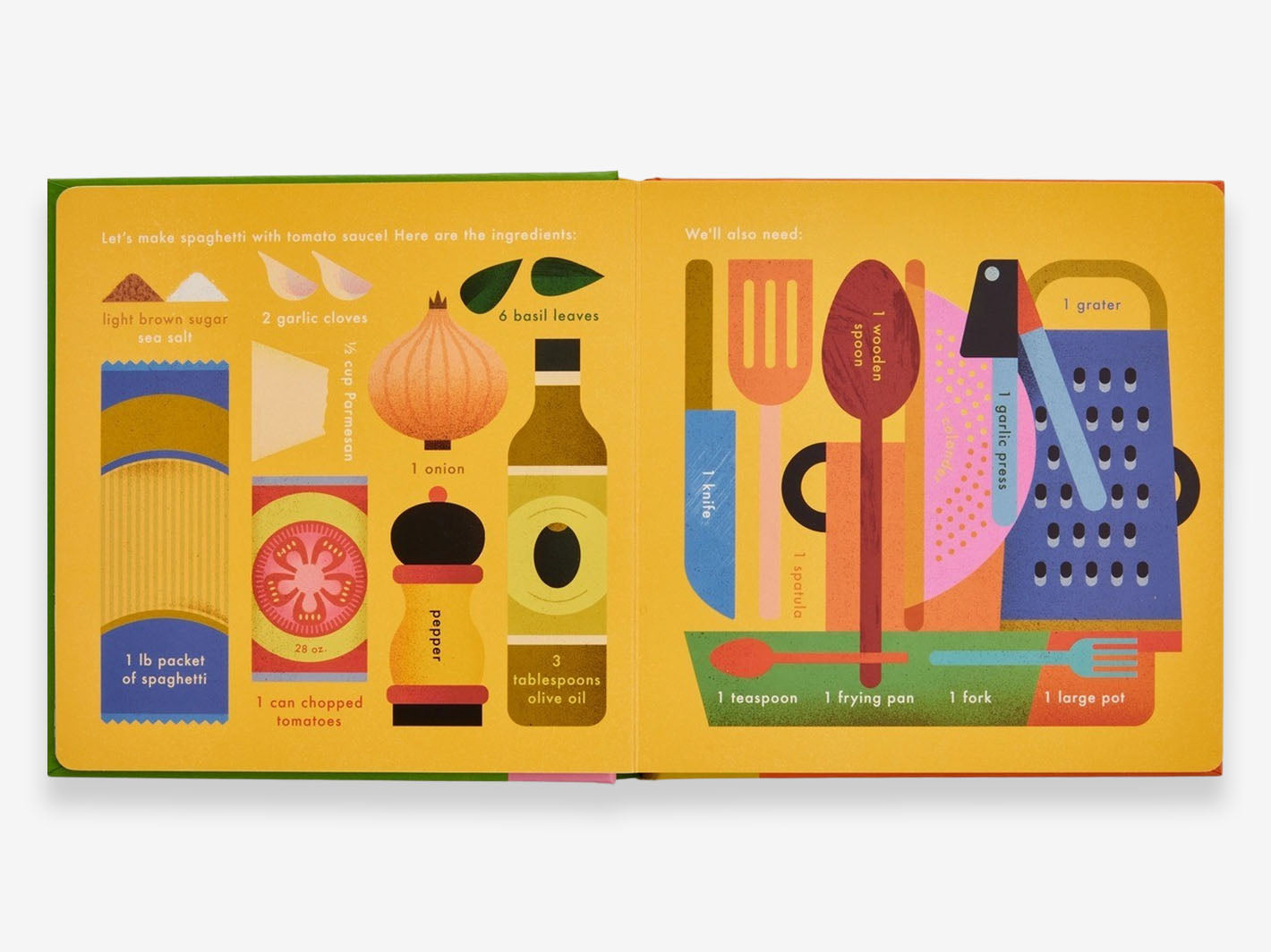 Spaghetti!: An Interactive Recipe Book