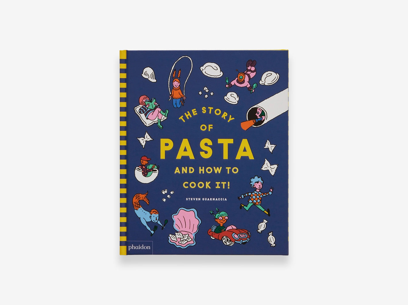 The Story of Pasta and How to Cook It!