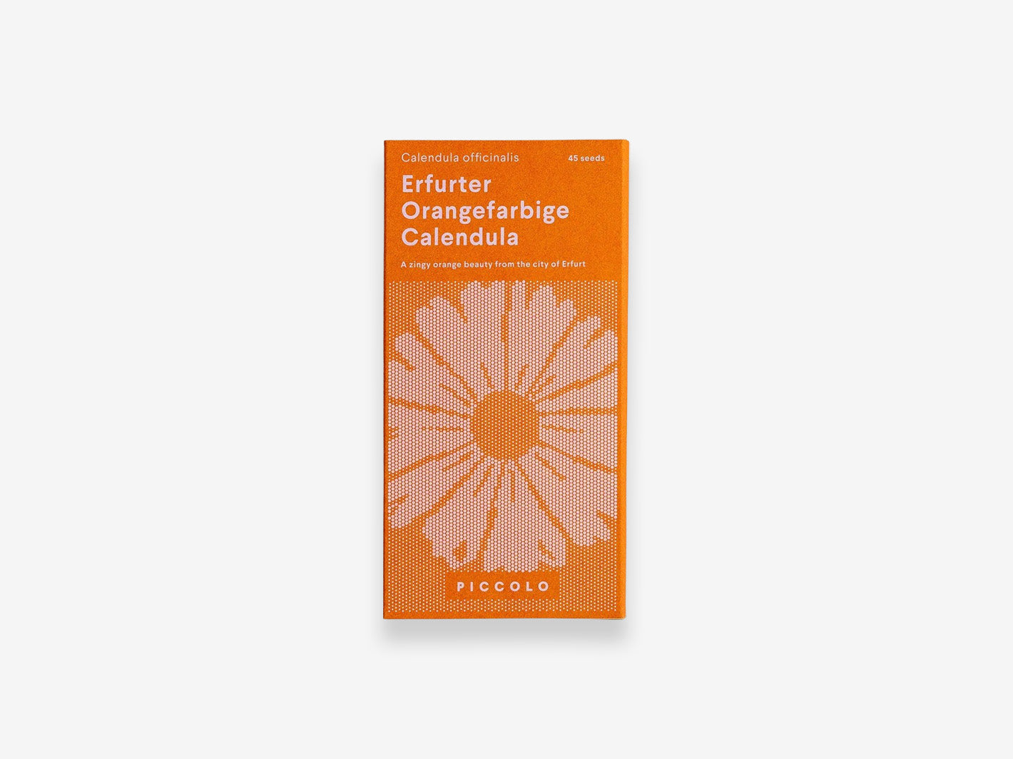 Calendula Erfurter Orangefarbige Seeds