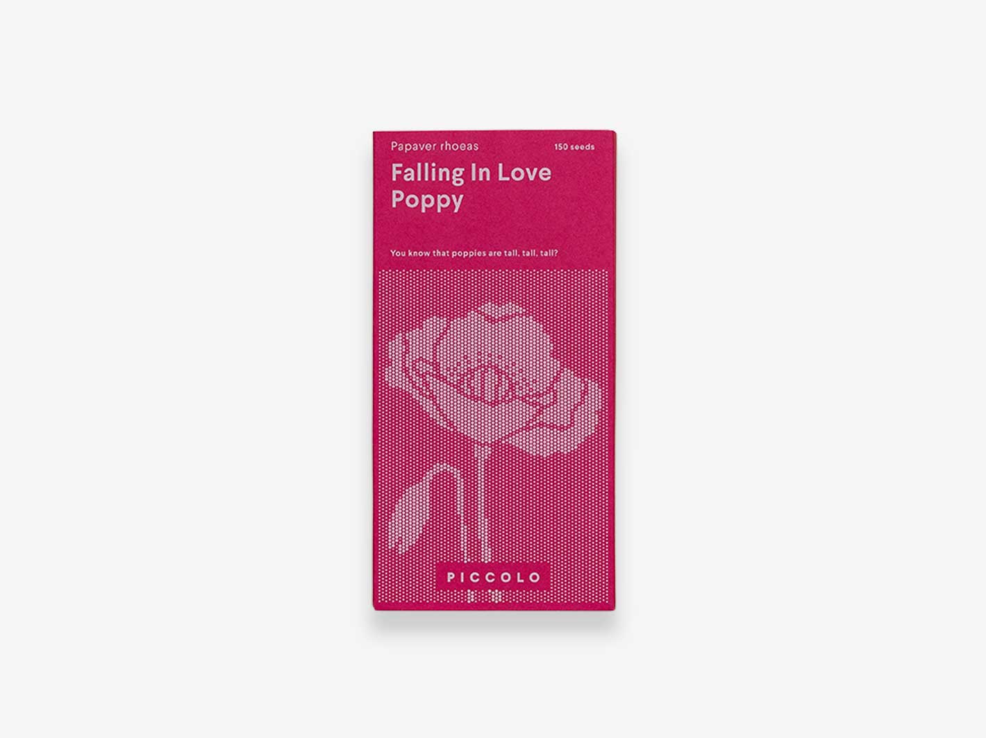 Falling in Love Poppy Seeds