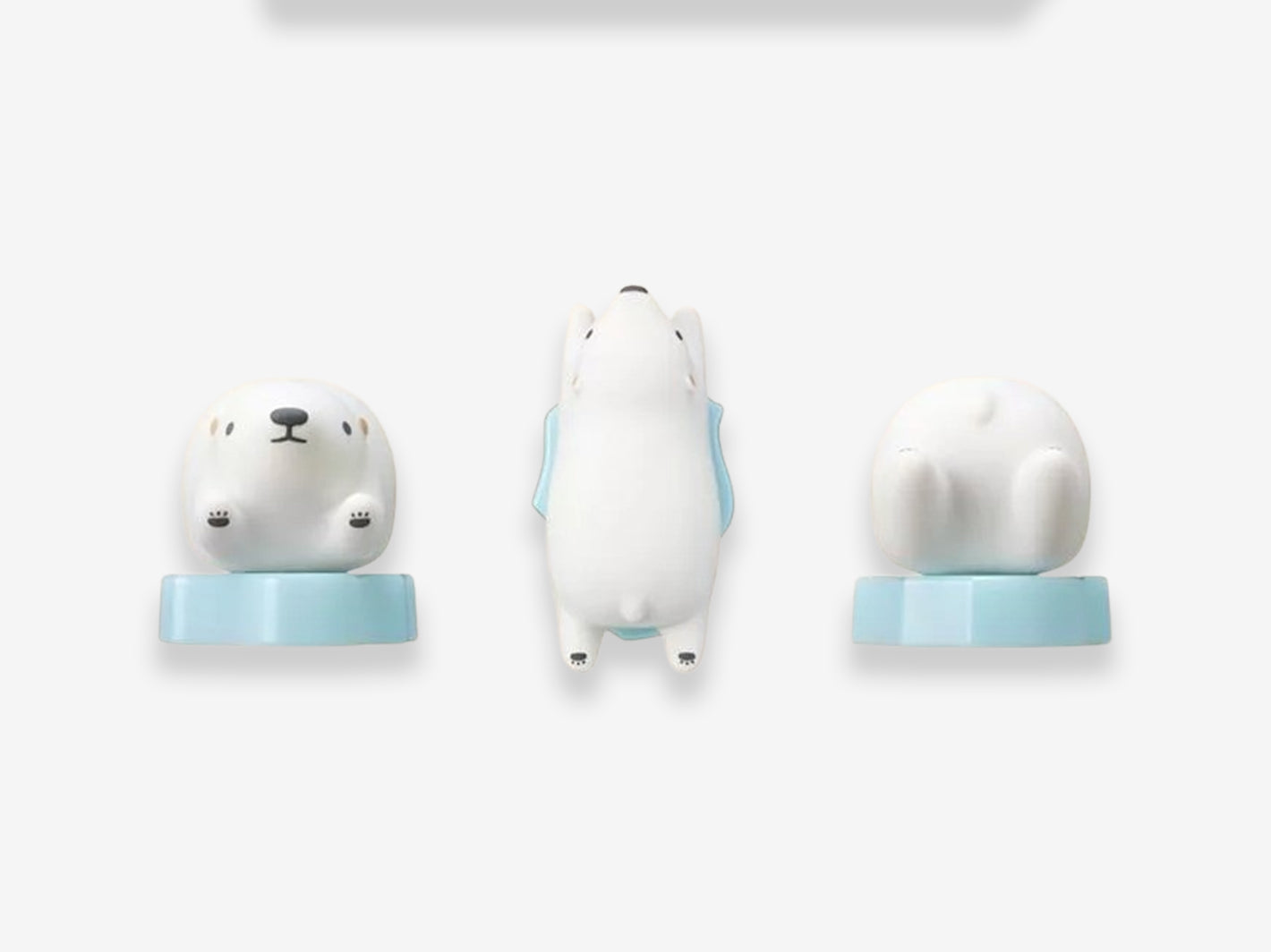 Animal Box Cutter Polar Bear