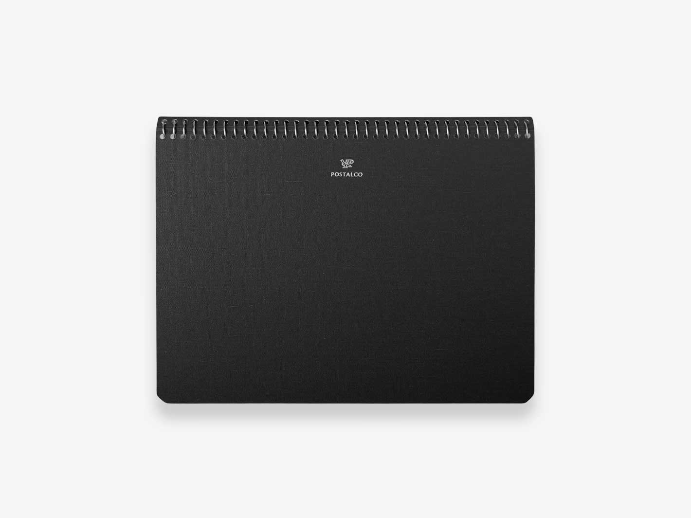 Notebook A5 Pingraph Faded Black