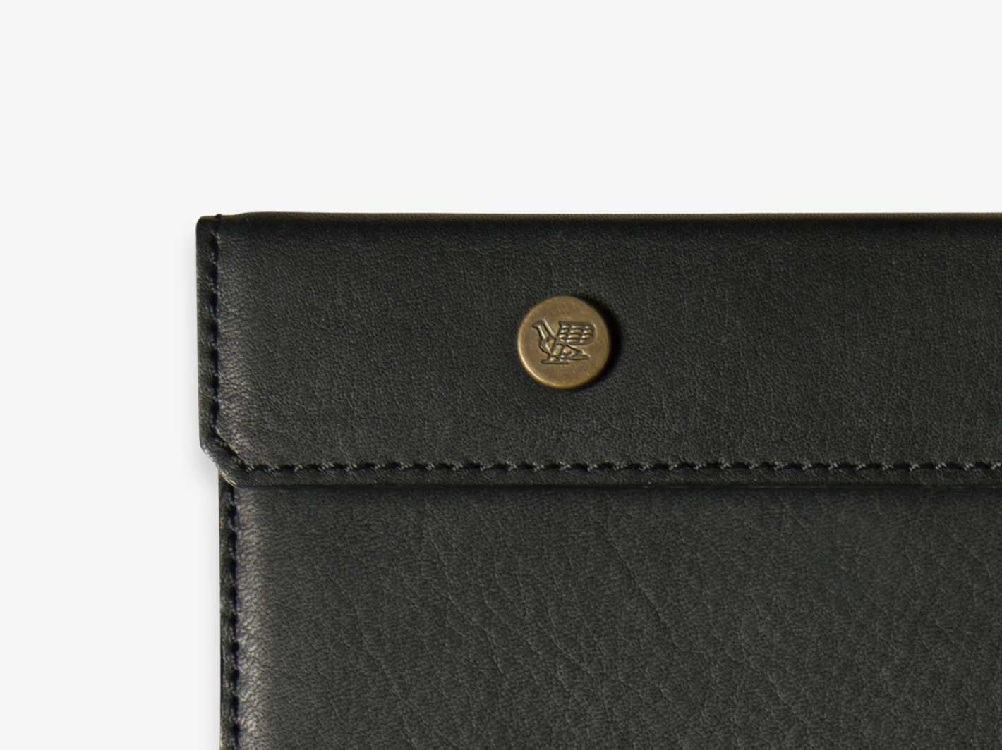 Snap Pad SQ A5 All Leather Cowhide Black