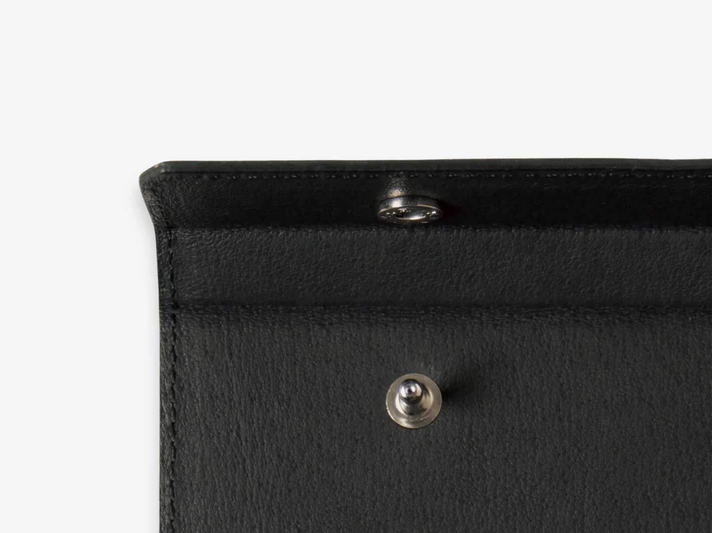 Snap Pad SQ A5 All Leather Cowhide Black