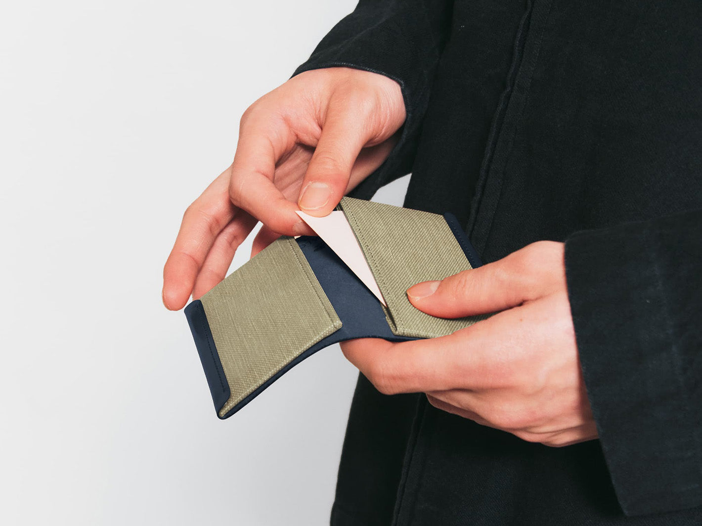 Card Holder Mint Green