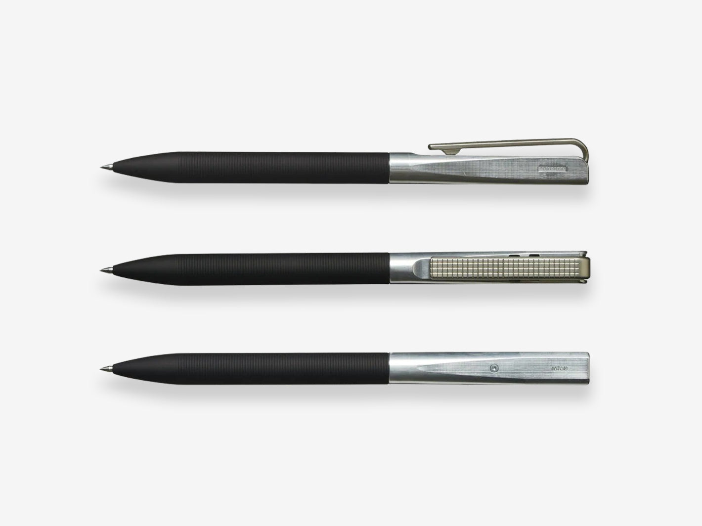 Channel Point Pen Grid Black