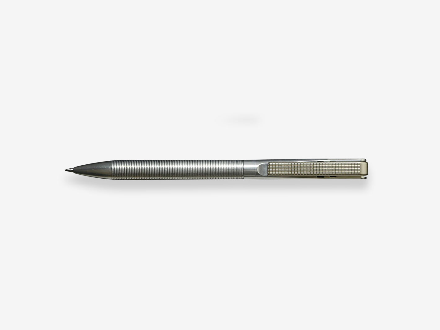 Channel Point Pen Grid Silver