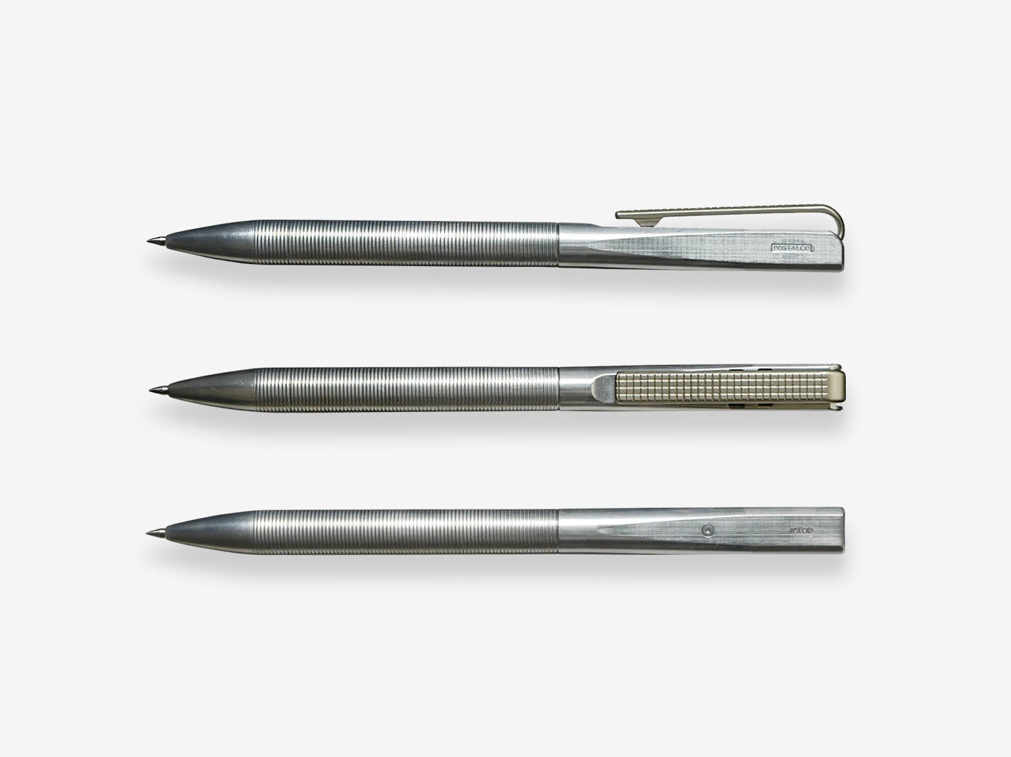 Channel Point Pen Grid Silver