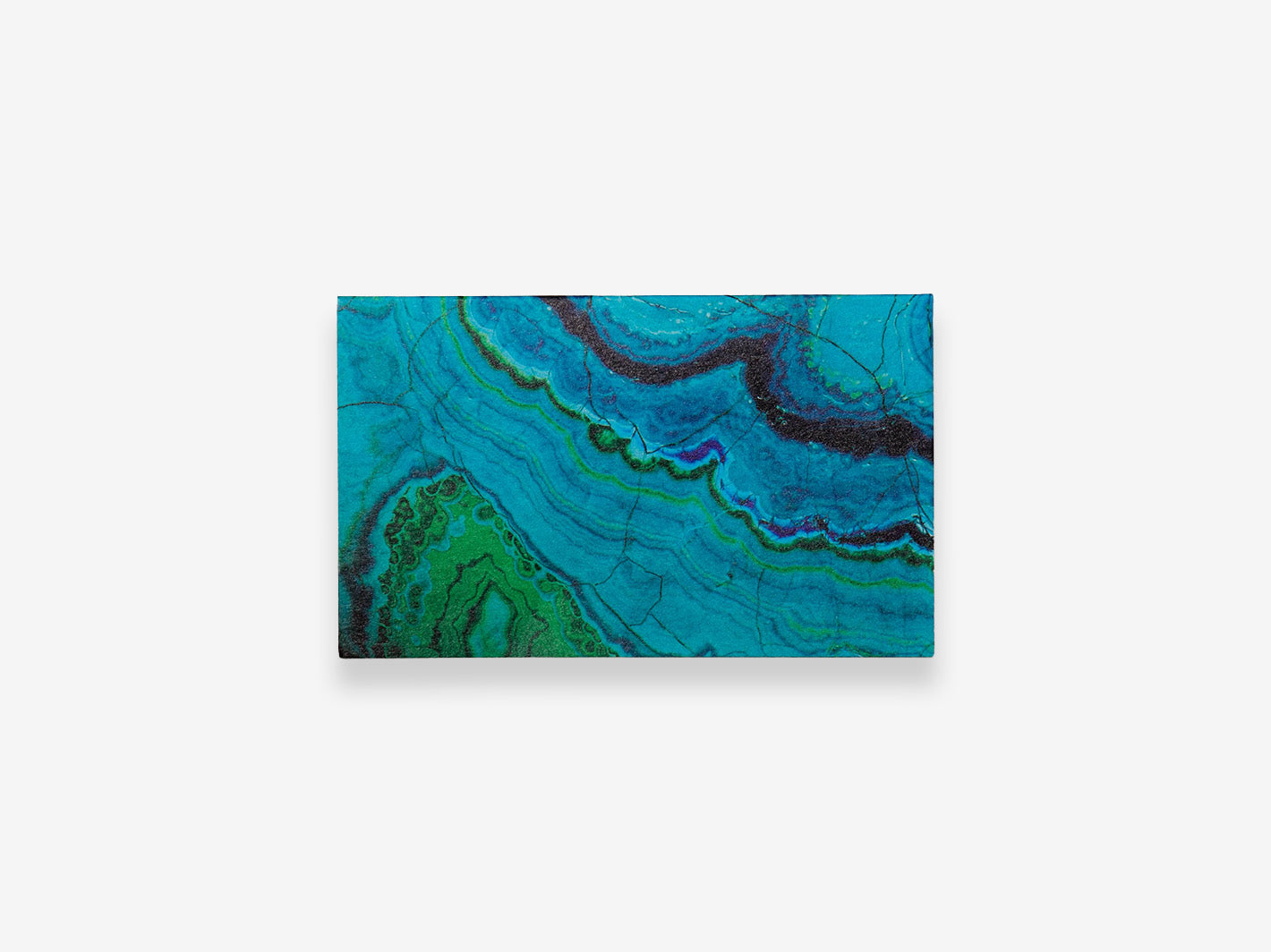 Mineral Message Card Azurite