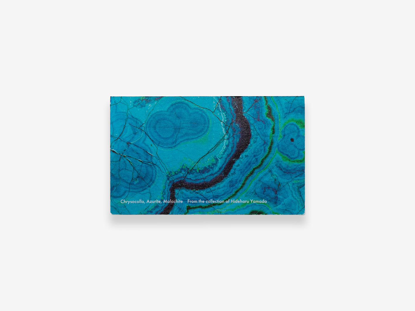 Mineral Message Card Azurite