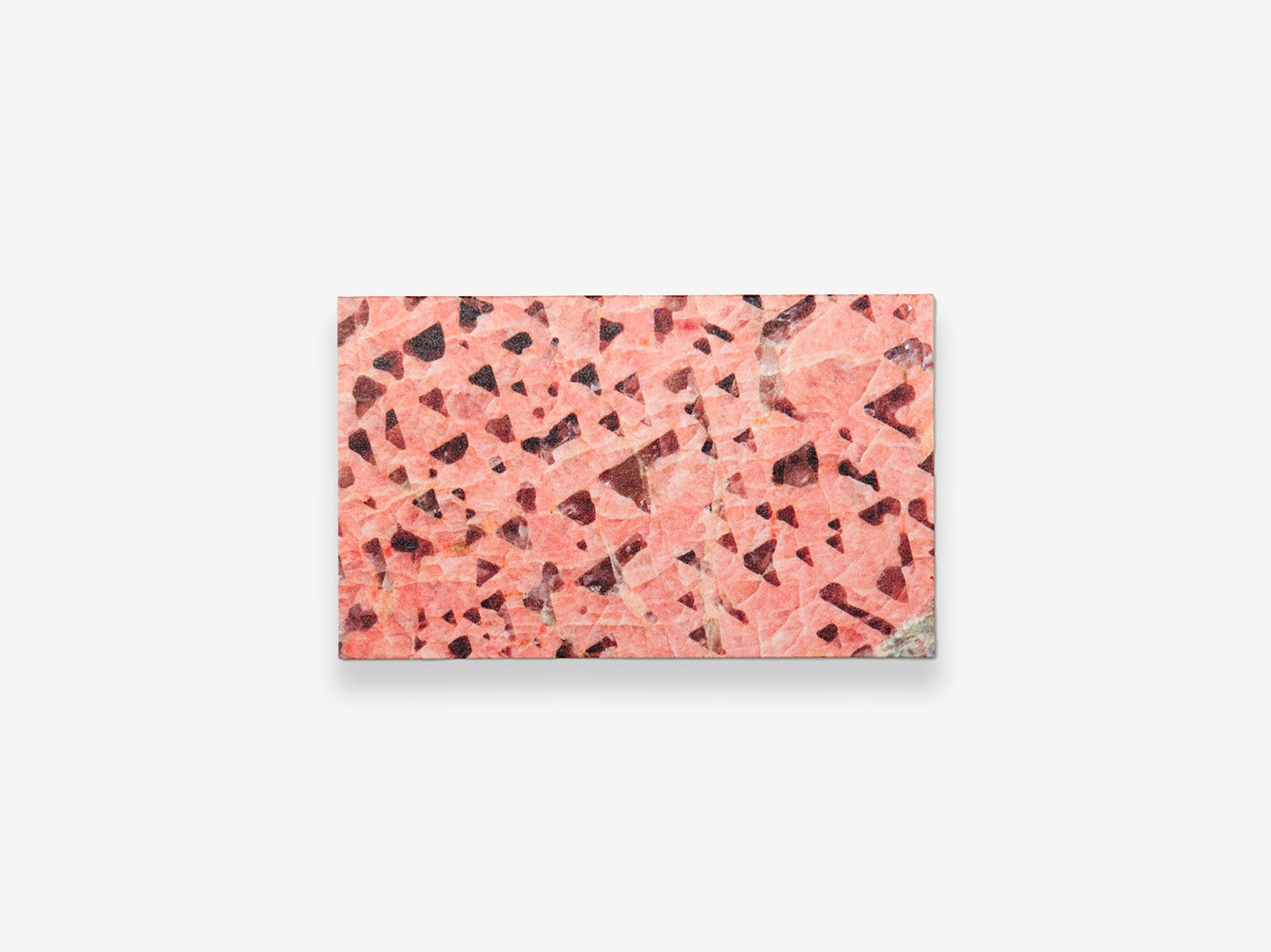 Mineral Message Card Graphic Granite