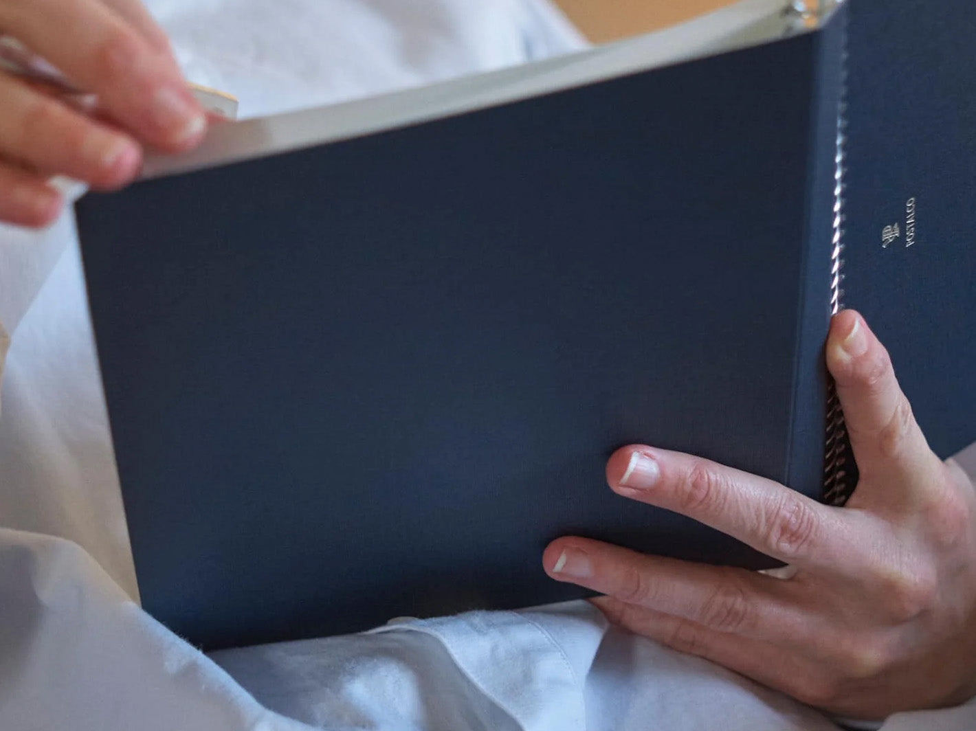 Notebook A5 Pingraph Royal Blue