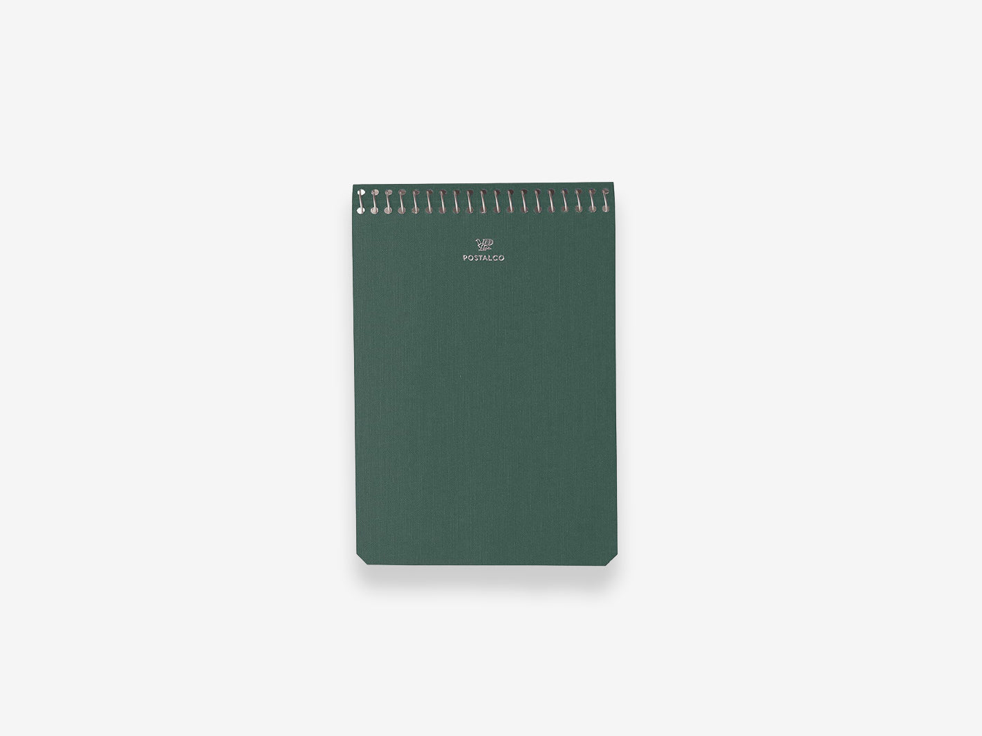 Notebook A6 Double Arm Dark Green