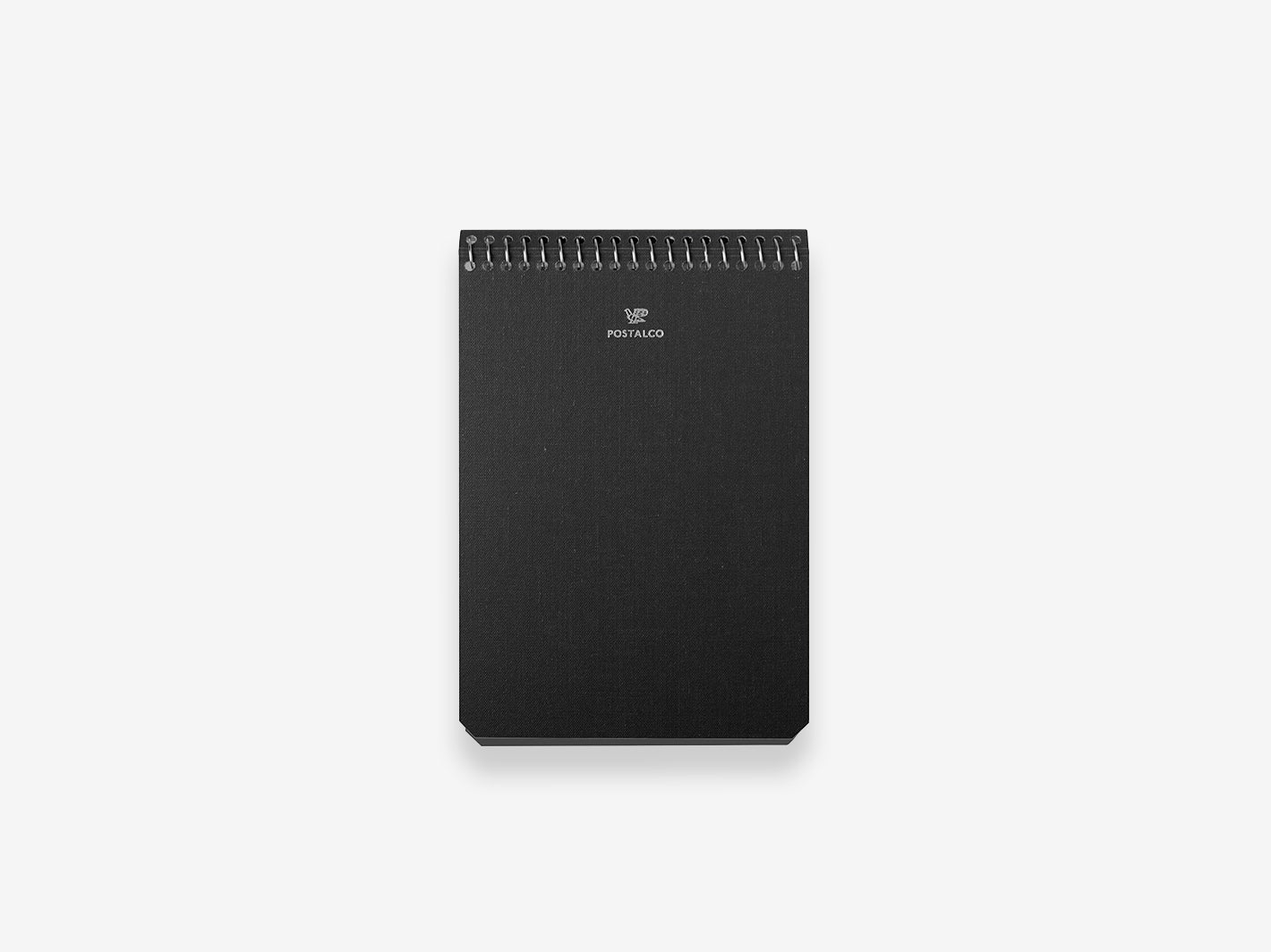 Notebook A6 Double Arm Faded Black