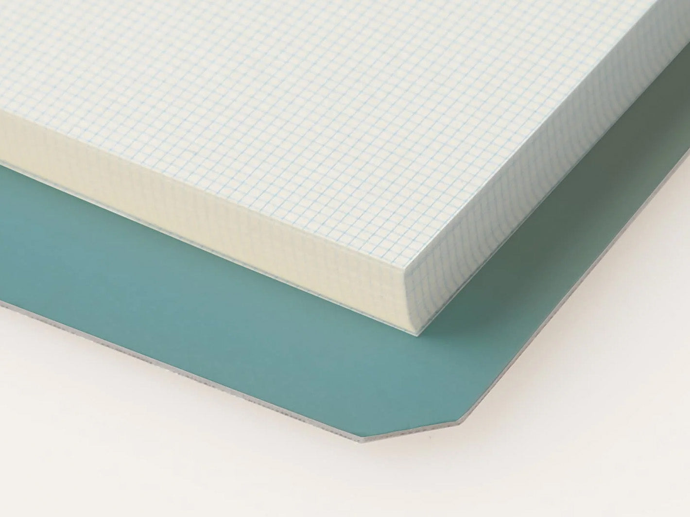 Notebook A6 Double Arm Powder Blue