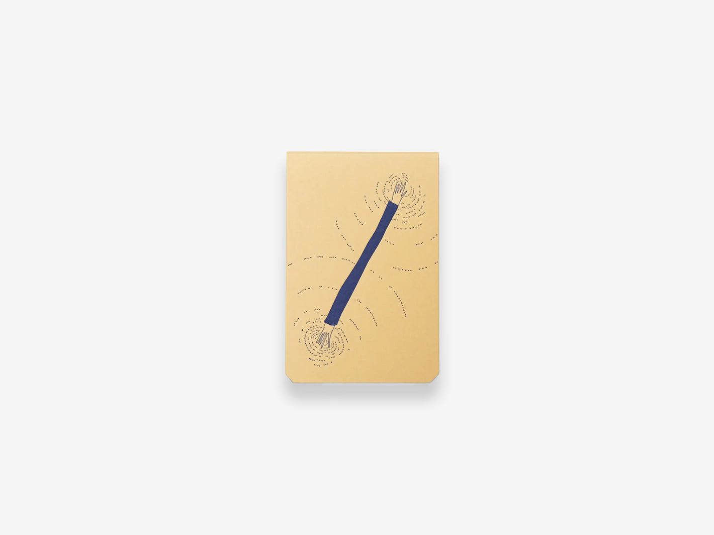 Notebook A7 Double Arm Cardboard