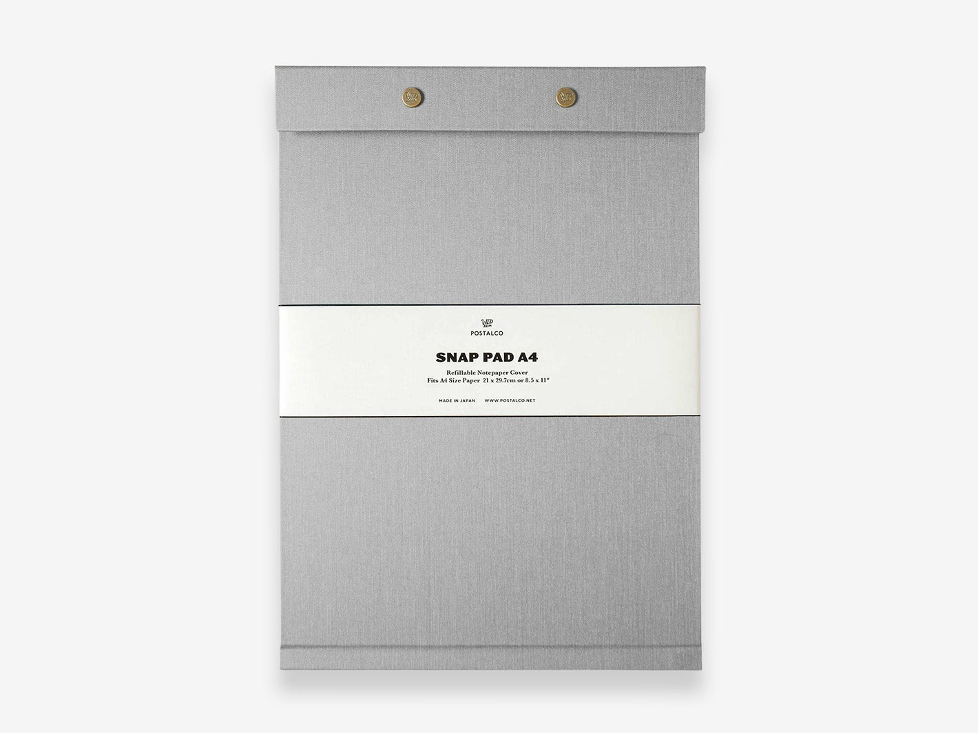 Snap Pad SQ A4 Light Grey