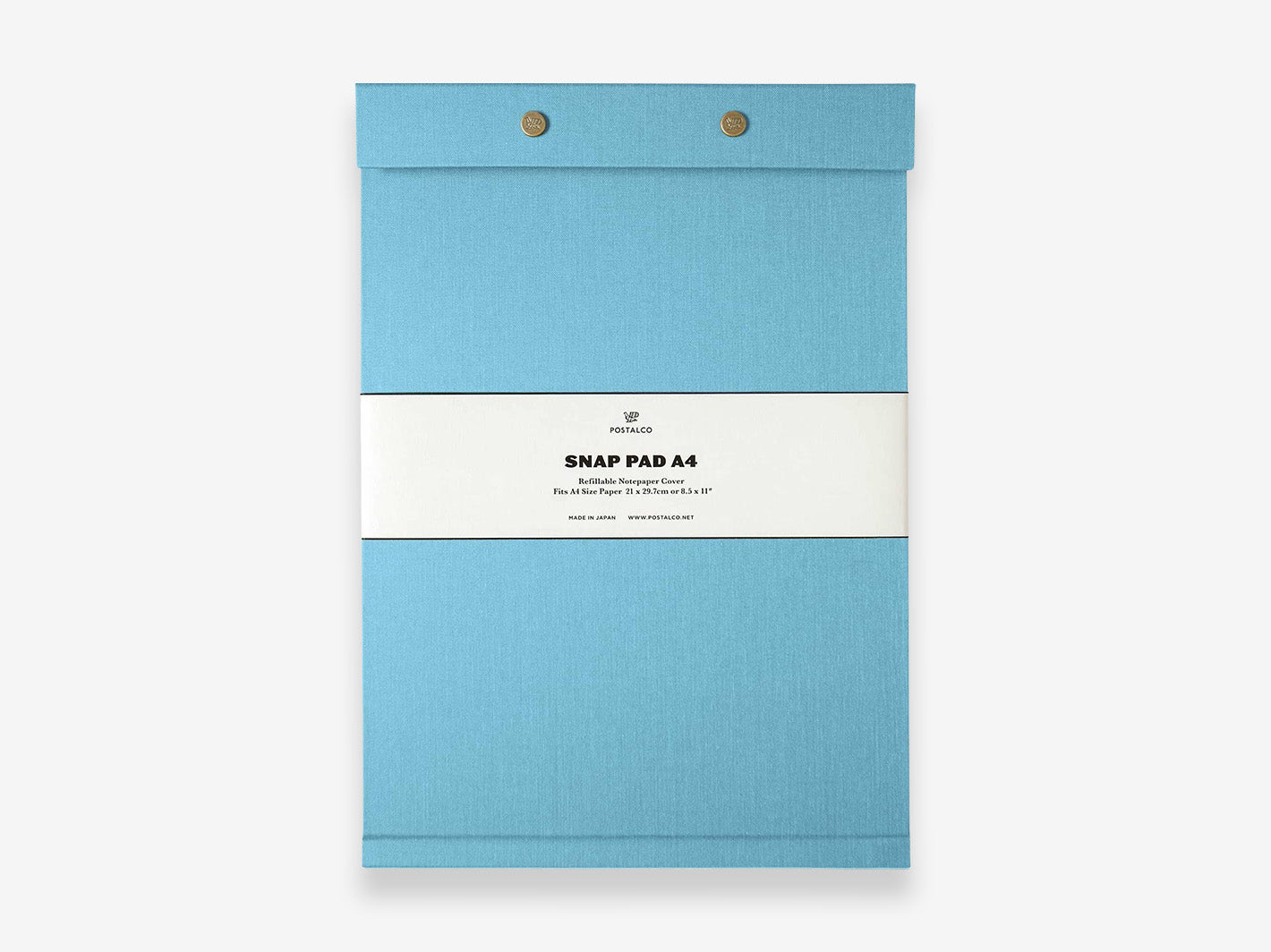 Snap Pad SQ A4 Powder Blue