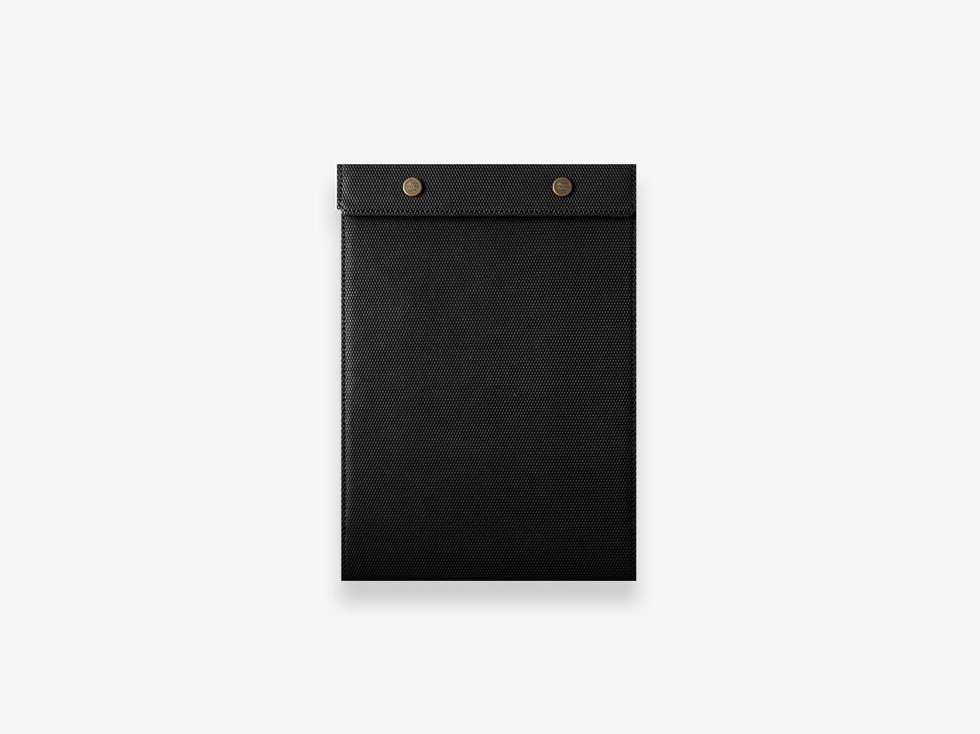 Snap Pad SQ A5 All Leather Crossgrain Black