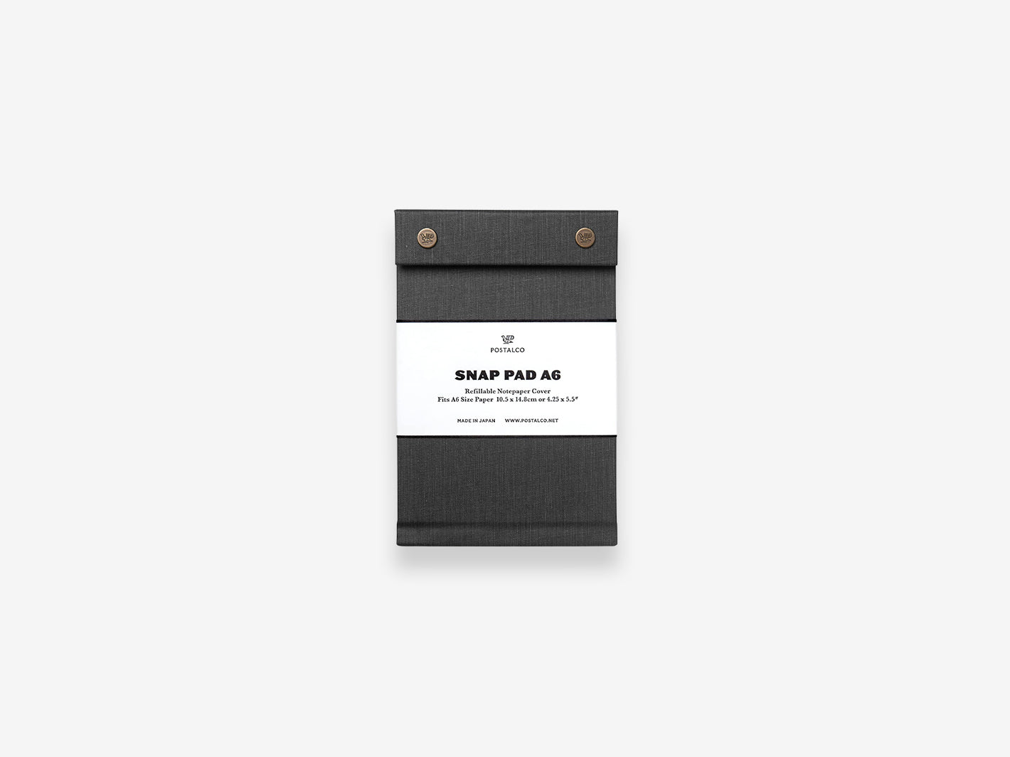 Snap Pad SQ A6 Faded Black