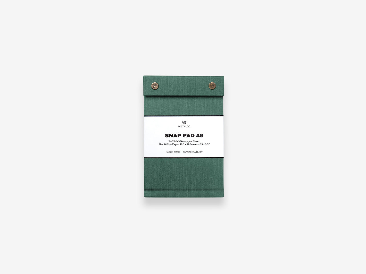 Snap Pad SQ A6 Forest Green