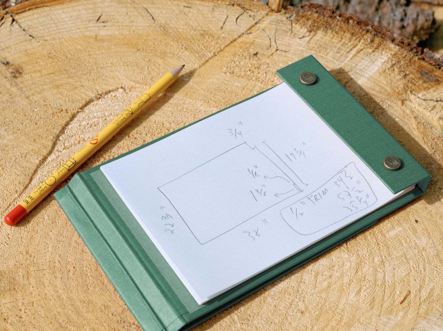 Snap Pad SQ A6 Dark Green