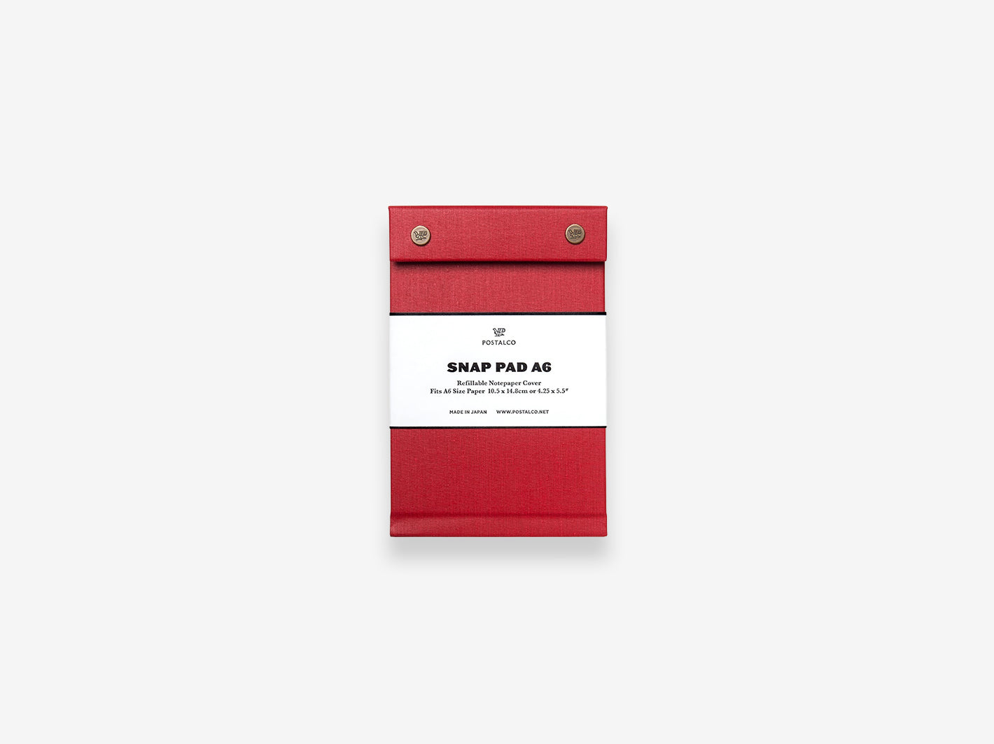 Snap Pad SQ A6 Signal Red