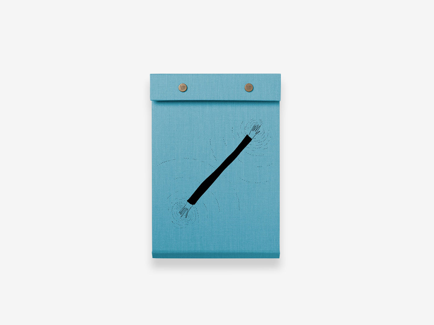 Snap Pad A5 Double Arm Powder Blue