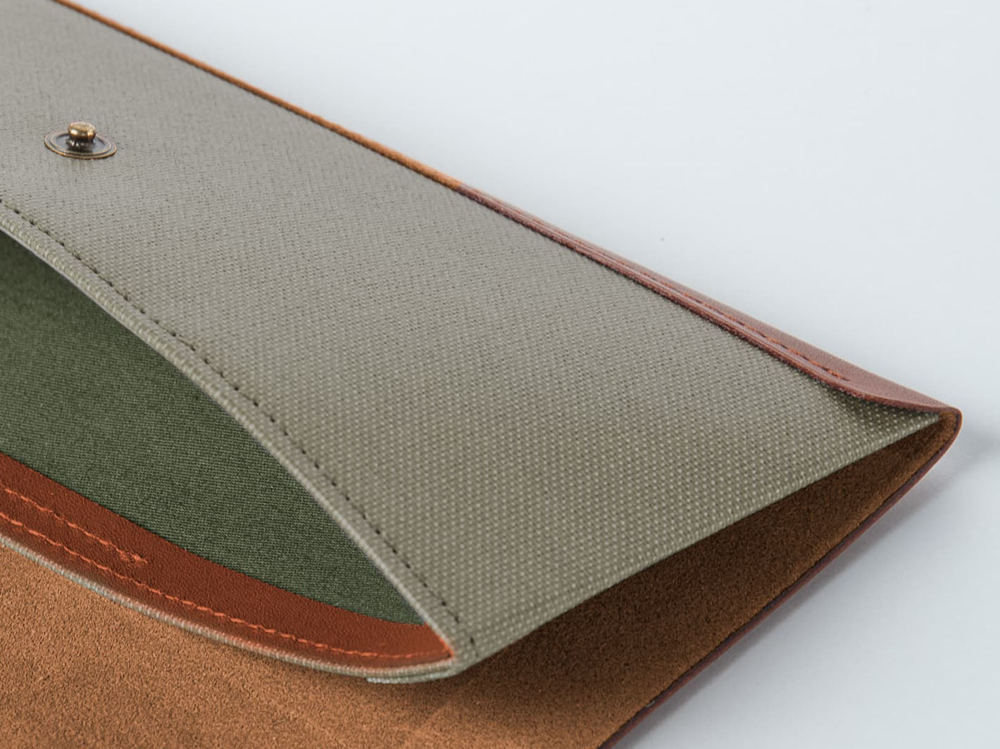 Snap Pen Case Ash Grey