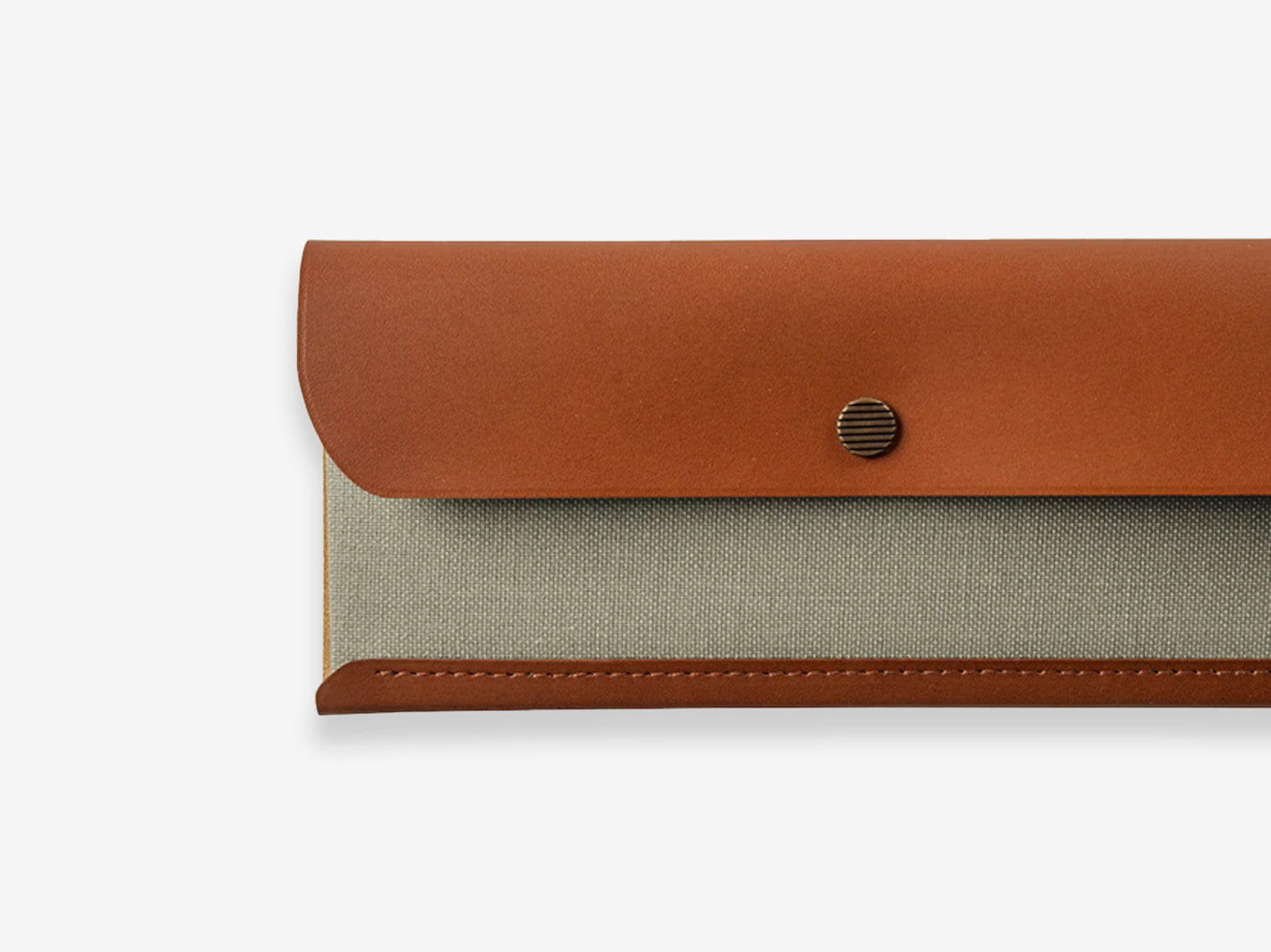 Snap Pen Case Ash Grey