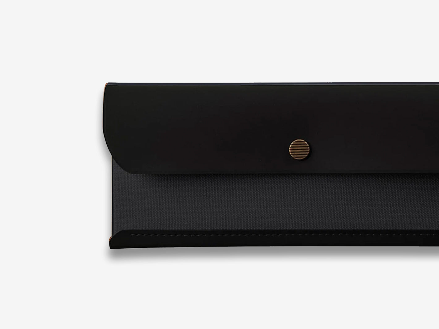 Snap Pen Case Black