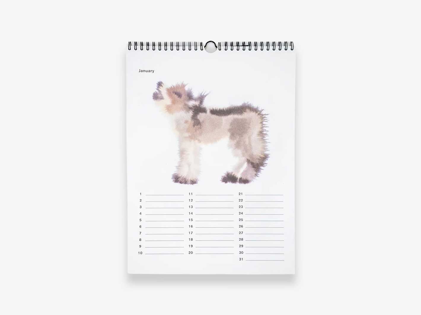 Wild Animals Calendar