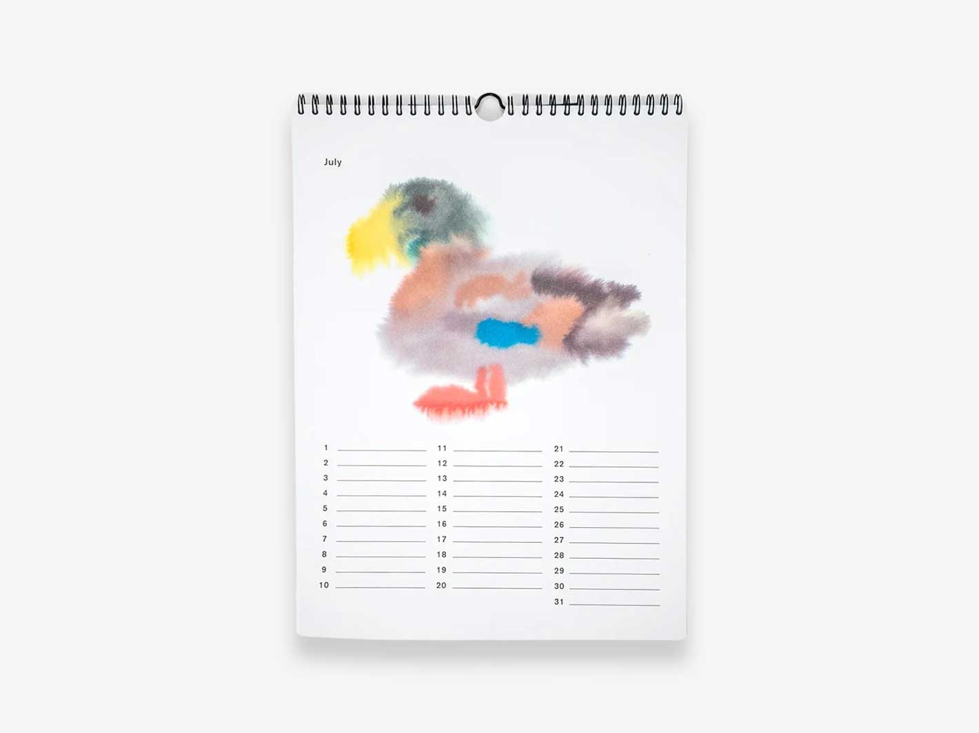Calendar Rop Rop van Mierlo | Wild Animals Calendar | Misc Store Amsterdam