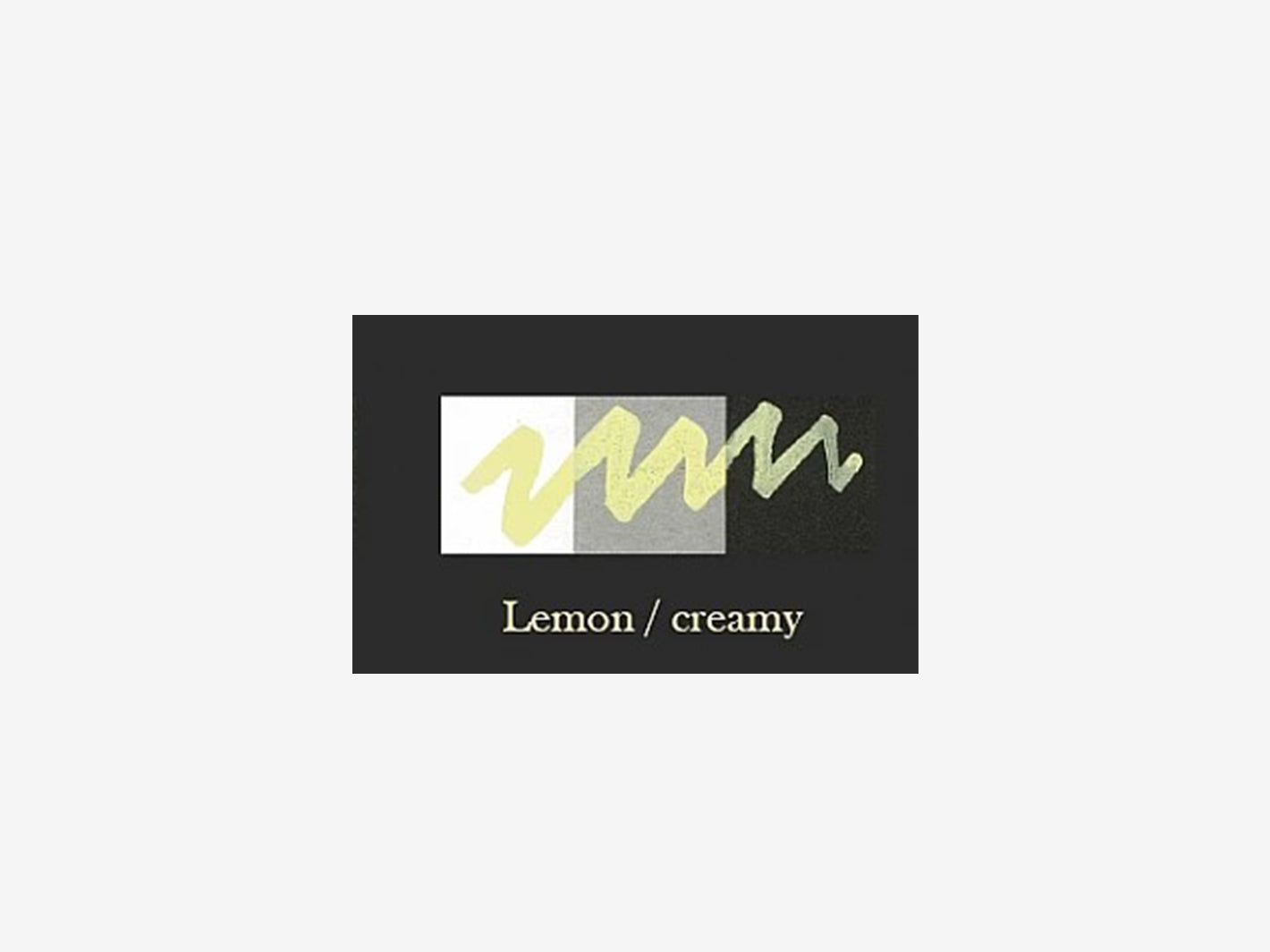 Dipton Bottled Ink Creamy - Lemon