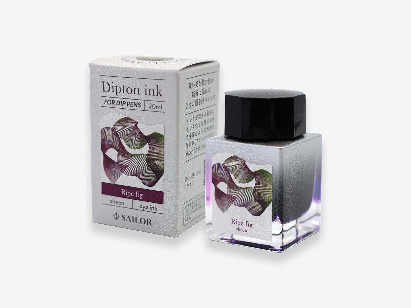 Dipton Bottled Ink Sheen - Ripe Fig