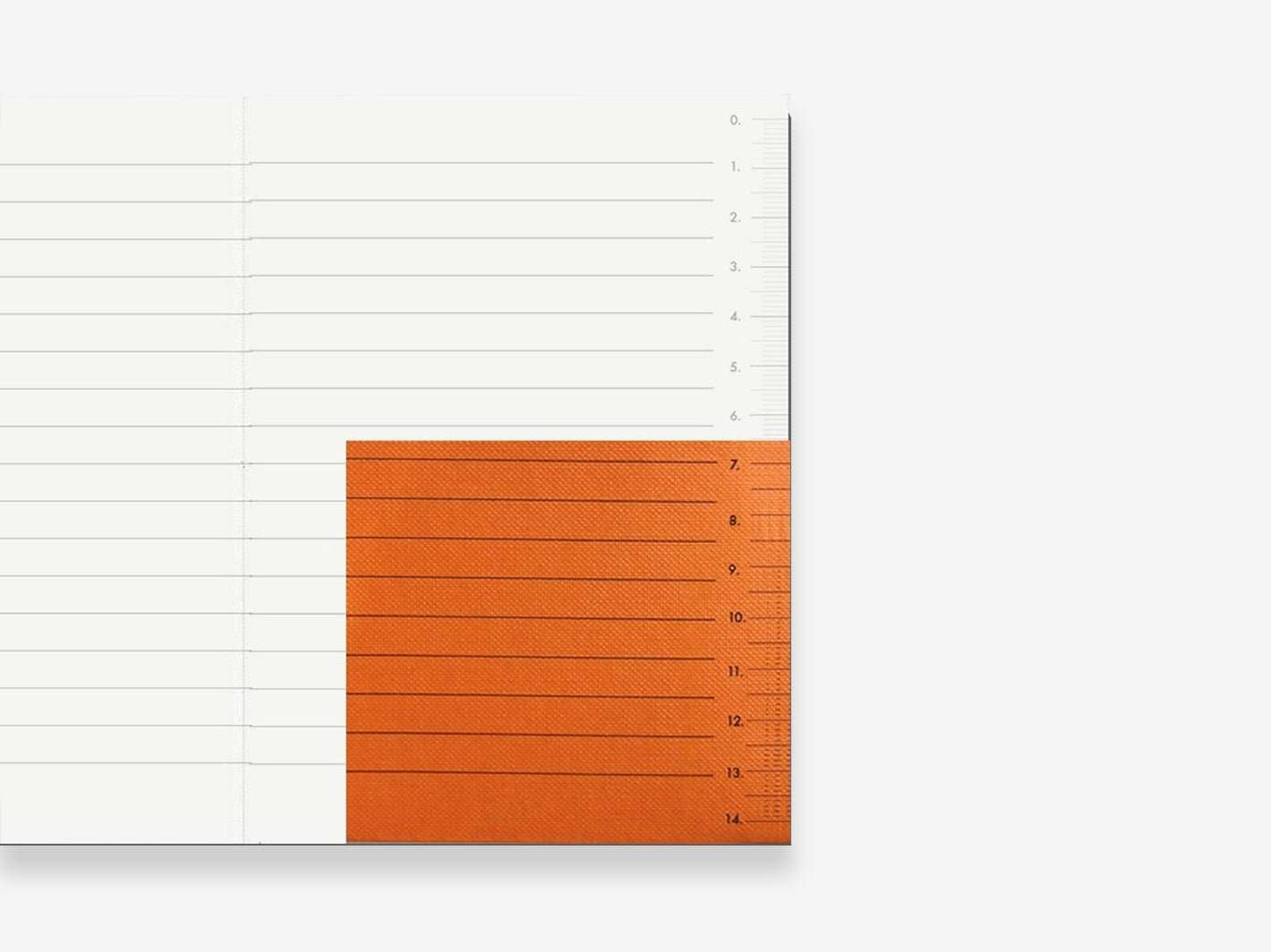 A6 Pocket Memo Notebook