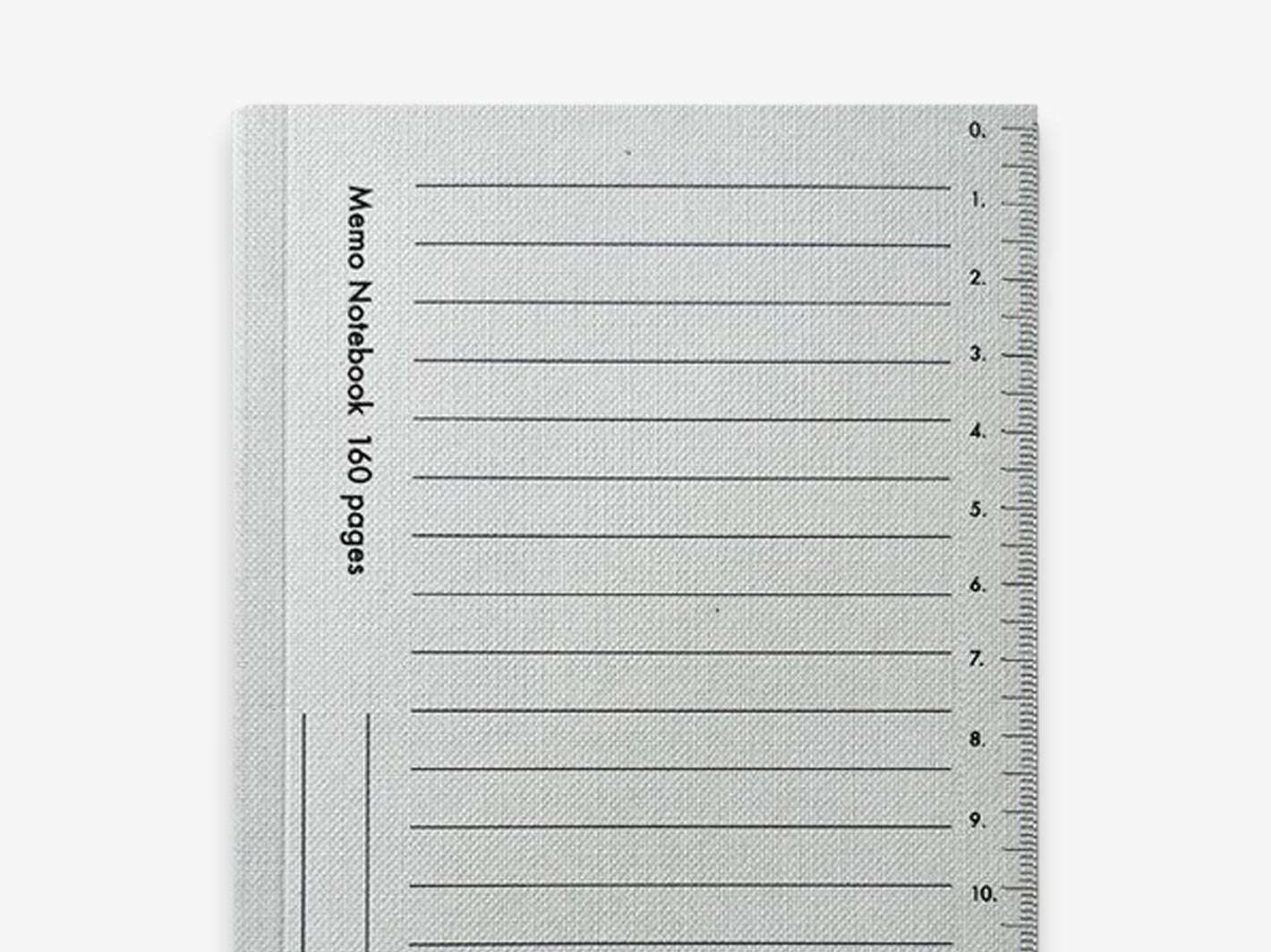 A6 Pocket Memo Notebook